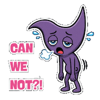 Tired Need Sleep Sticker by CwaZyVerse