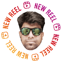 Sticker by BORN ON INSTAGRAM