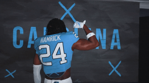 University Of North Carolina Football GIF by UNC Tar Heels