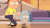 Rick And Morty Smile GIF by Adult Swim