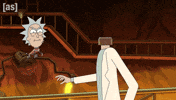 Rick And Morty Spinning GIF by Adult Swim