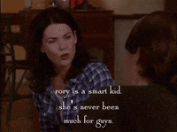 season 1 netflix GIF by Gilmore Girls 