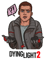 Dying Light What Sticker by Techland