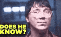 Does He Know GIF