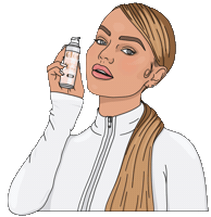 Glodsophieelise Sticker by Iconbeauty.no