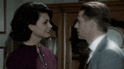 morena baccarin kiss GIF by Gotham