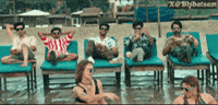 Comedy Watching GIF