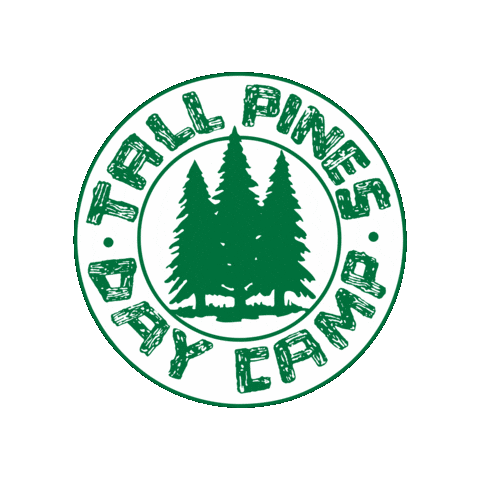 Day Camp Sticker by Tall Pines Day Camp