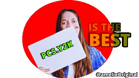 Pcsy2K Amelie Sticker by amelie