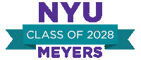 New York University Nyu Sticker by MeetNYU