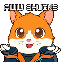Happy Aww Sticker by Hamieverse