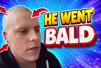 No Hair GIF
