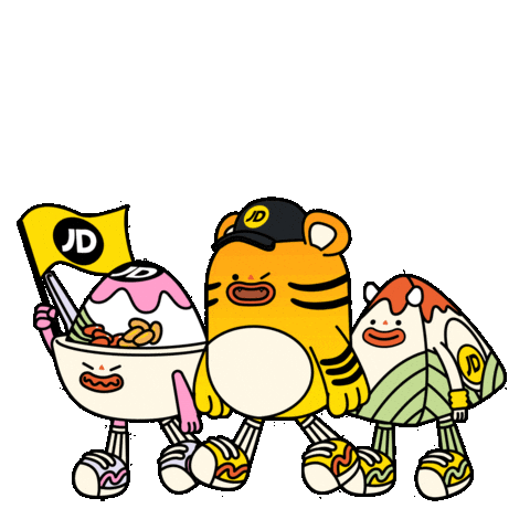 Jd Sports Malaysia Sticker by Monkiddo