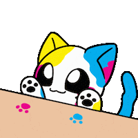 Happy Cant Wait Sticker by Christophers Genie