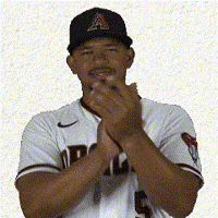Eduardo Escobar Baseball GIF