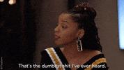 Insulting Chloe Bailey GIF by grown-ish