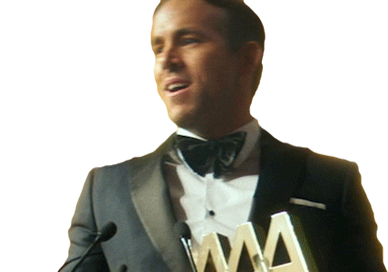 Ryan Reynolds Lionsgate Sticker by The Hitman's Wife's Bodyguard