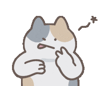 Cat Smile Sticker
