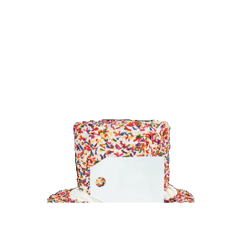 divyacarlosbakery giphygifmaker sprinkles rainbowcake cakeboss Sticker