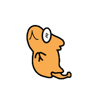 Creyong gecko cre 도마뱀 게코 Sticker