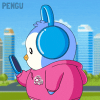 Monday Scrolling GIF by Pudgy Memez