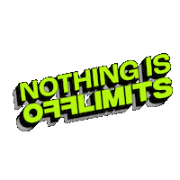 Offlimits Sticker by Theory Eleven