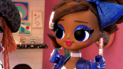 New Years Eve Swag GIF by L.OL. Surprise!