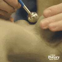 Ball Satisfying GIF by The Great Pottery Throw Down