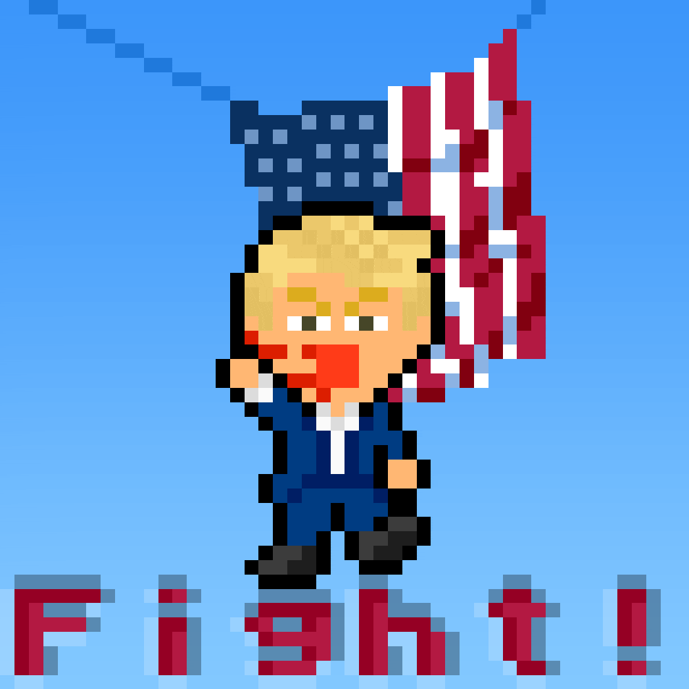 Fight Usa GIF by ?an!c Official