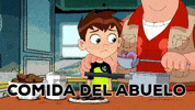 Abuelo Cartoon Network GIF by CNLA
