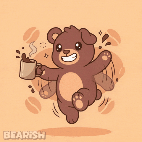 Happy Good Morning GIF by BEARISH