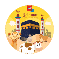Eid Al Adha Islam Sticker by CNI