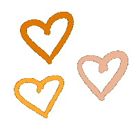 Its Fall Hearts Sticker