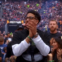 Lets Go Fan GIF by WWE