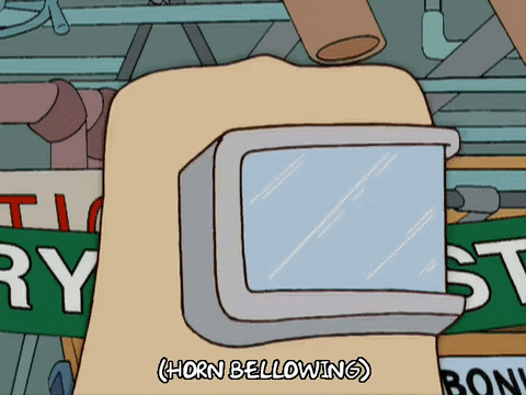 happy homer simpson GIF