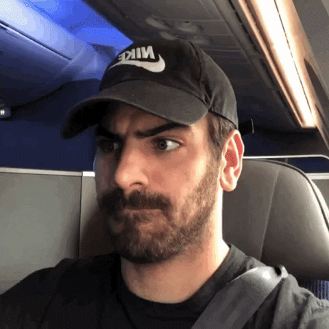 stare nothing GIF by Nyle DiMarco