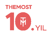 10Years Themost Sticker by The Most Hair Design Studio