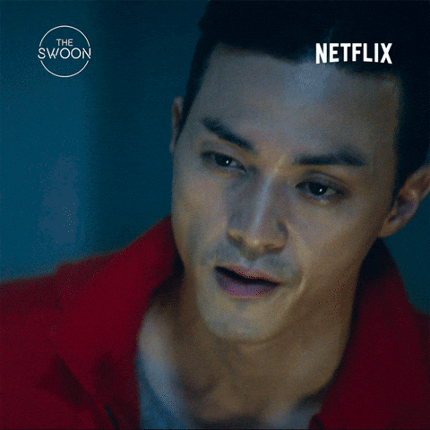 Angry Korean Drama GIF by Netflix K-Content