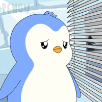 Sad Look GIF by Pudgy Penguins