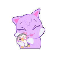 Cat 산 Sticker