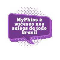 Myphios amor vip botox shampoo Sticker