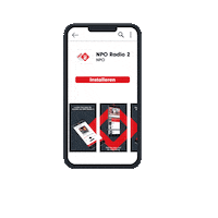 Cafe App Sticker by NPO Radio 2