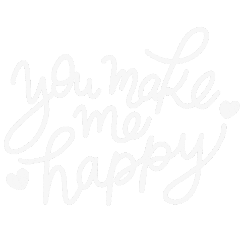 Happy Text Sticker