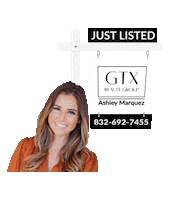 gtxrealtygroup ashley marquez gtx realty group Sticker