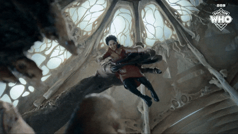 Season 2 Eating GIF by Doctor Who