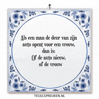 Humor Auto GIF by Tegelspreuken.nl