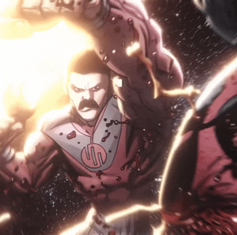 Invincible GIF
