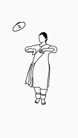 Dancing Girl Art GIF