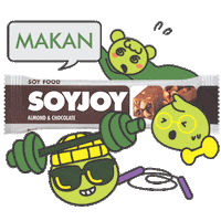 Makan Sticker by SOYJOYID