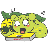 Kebaikan Kedelai Sticker by SOYJOYID